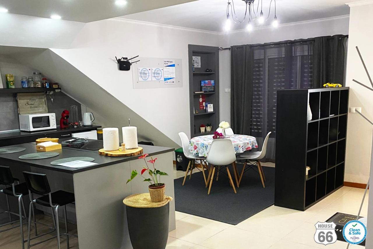 Alojamento House 66 Apartment ปอนตาเดลกาดา ภายนอก รูปภาพ